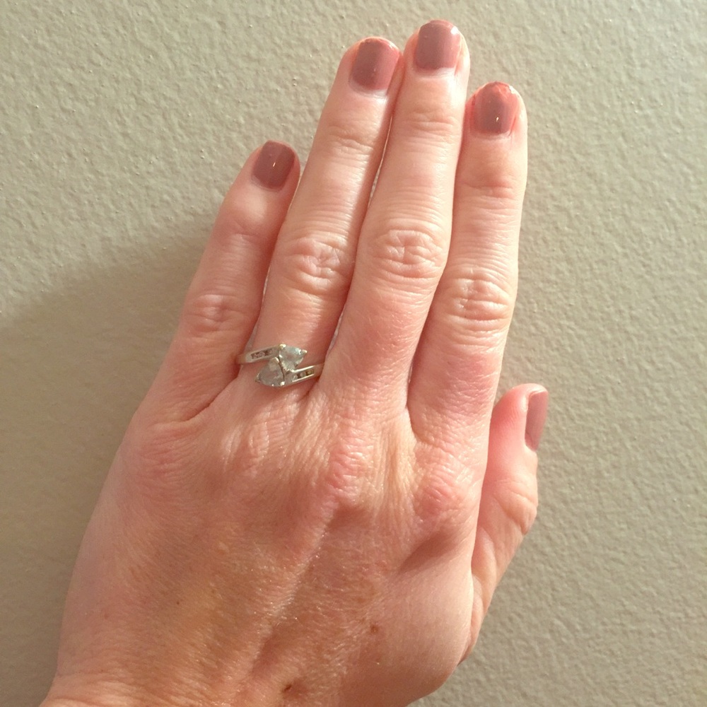 Zales Aquamarine Promise Ring